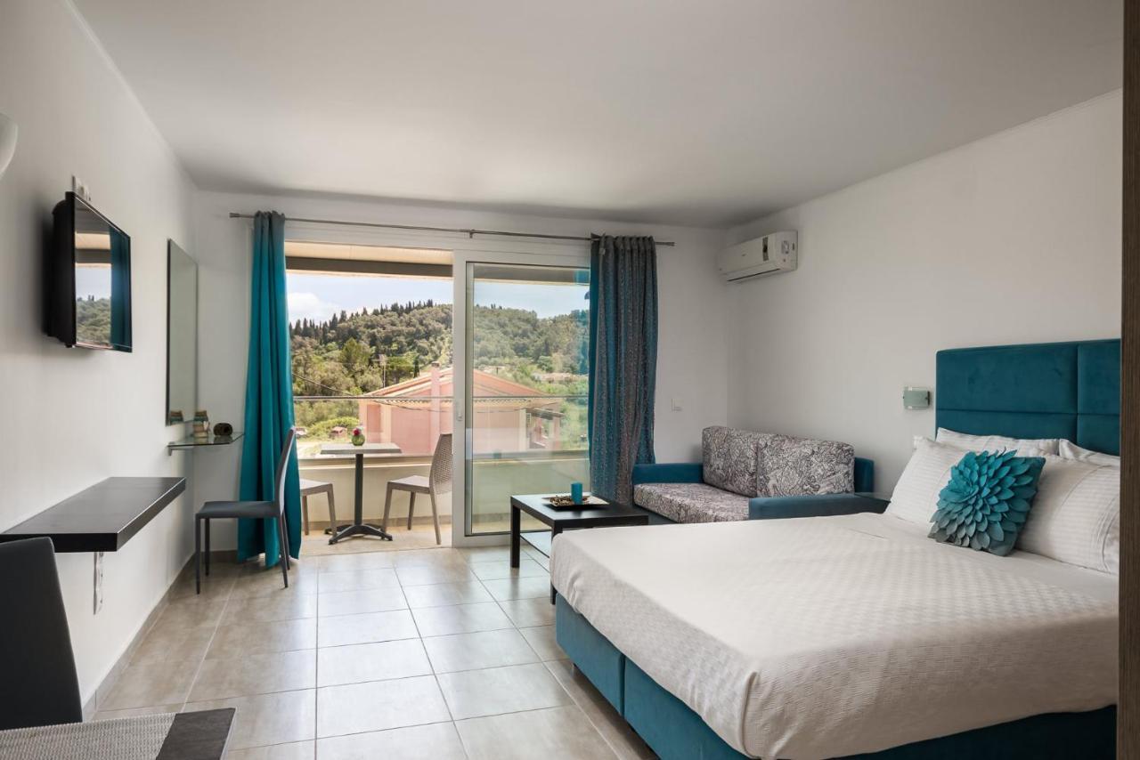 Delight Corfu Apart Hotel, Sidari エクステリア 写真