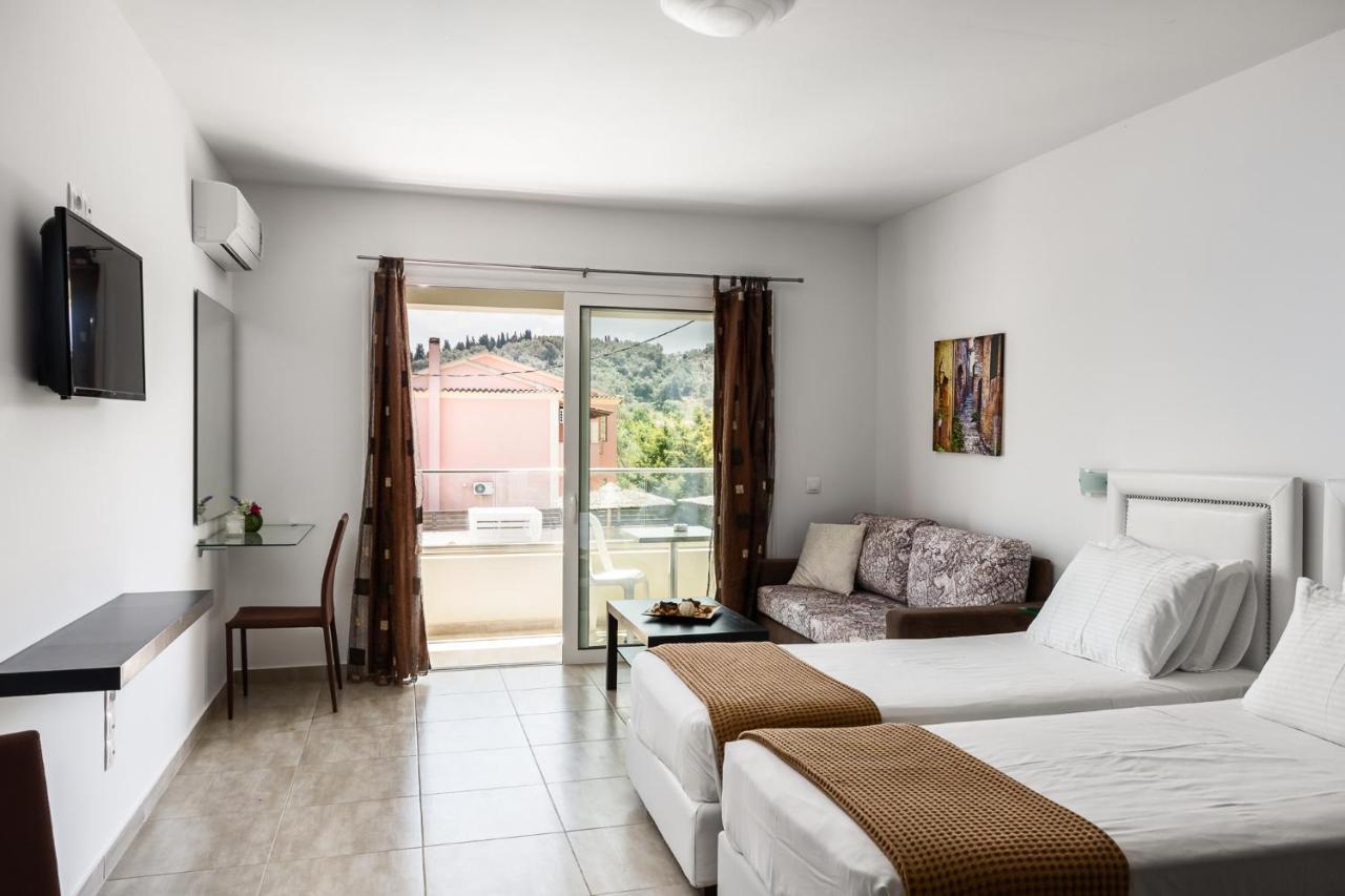 Delight Corfu Apart Hotel, Sidari エクステリア 写真