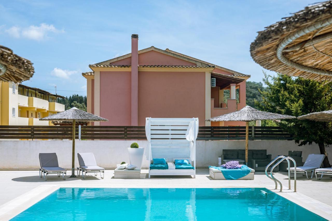 Delight Corfu Apart Hotel, Sidari エクステリア 写真