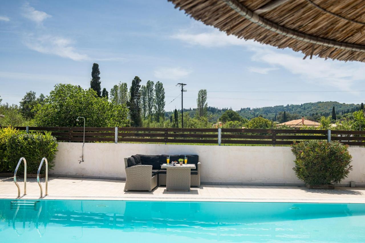 Delight Corfu Apart Hotel, Sidari エクステリア 写真