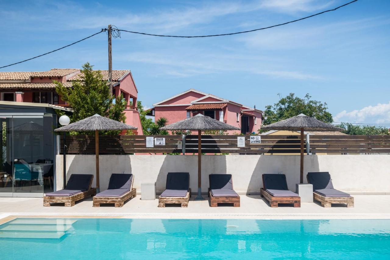 Delight Corfu Apart Hotel, Sidari エクステリア 写真