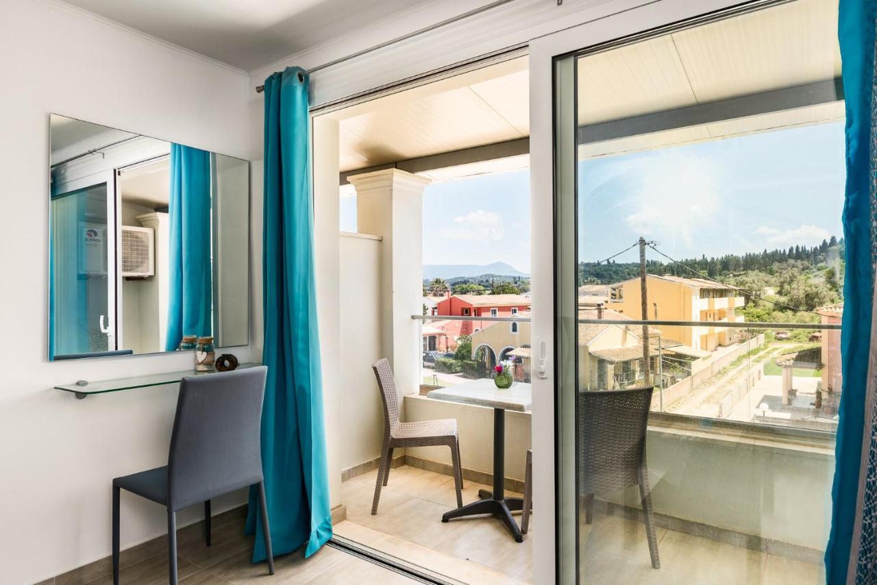 Delight Corfu Apart Hotel, Sidari エクステリア 写真
