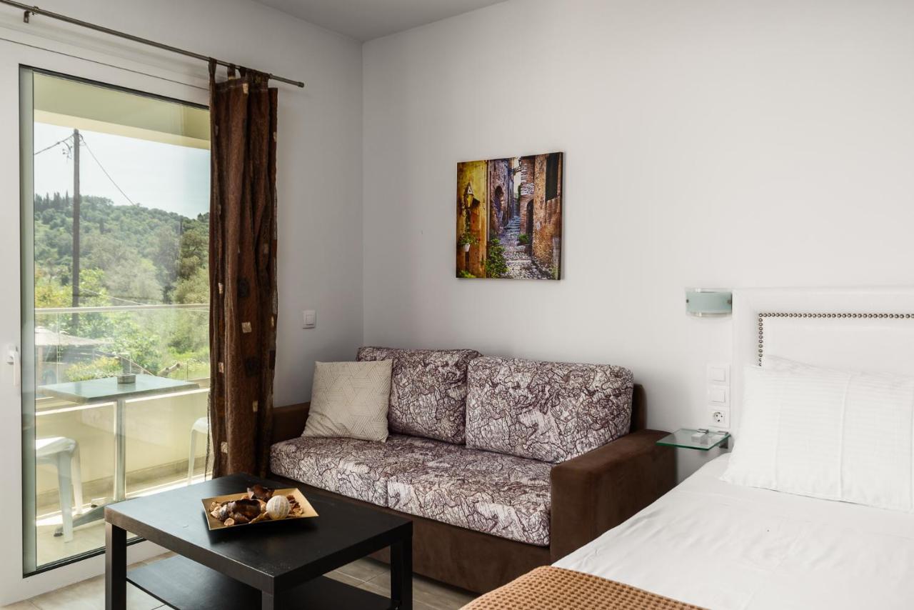 Delight Corfu Apart Hotel, Sidari エクステリア 写真